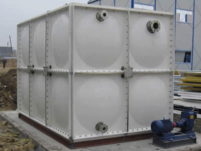 高港玻璃钢保温水箱